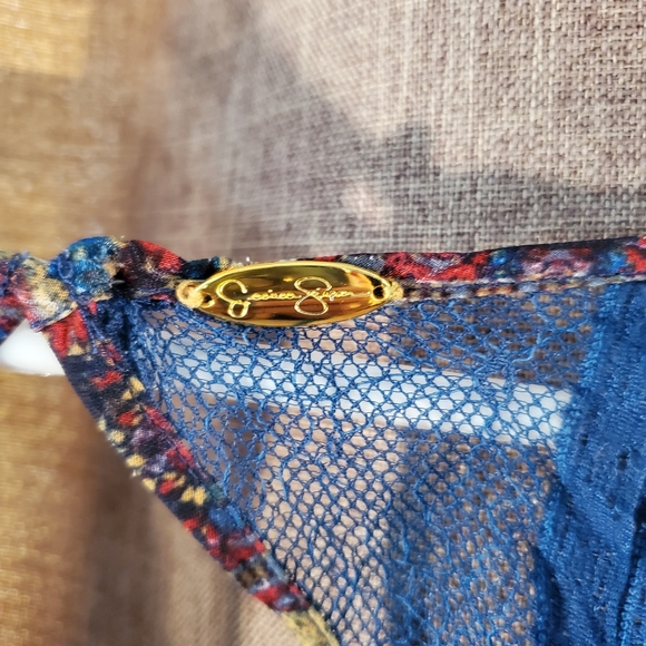 Jessica Simpson Sheer Mini Dress - Picture 4 of 8